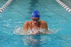 Swimming vs Bentley  Wheaton College Swimming & Diving vs Bentley College. - Photo by Keith Nordstrom : Wheaton, Swimming & Diving
